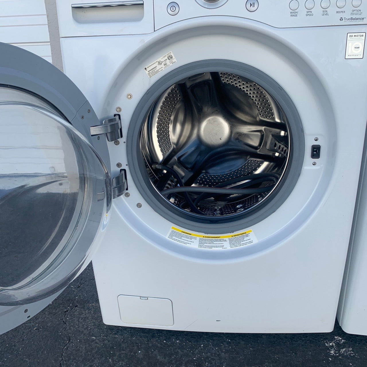 LG Washer and Dryer Front Load LG Washer and Dryer Front Load